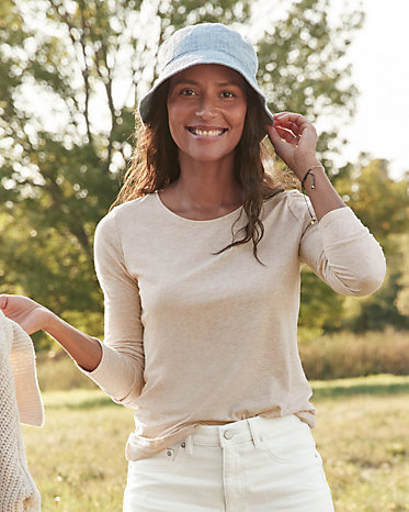Essential Long-Sleeve Tee