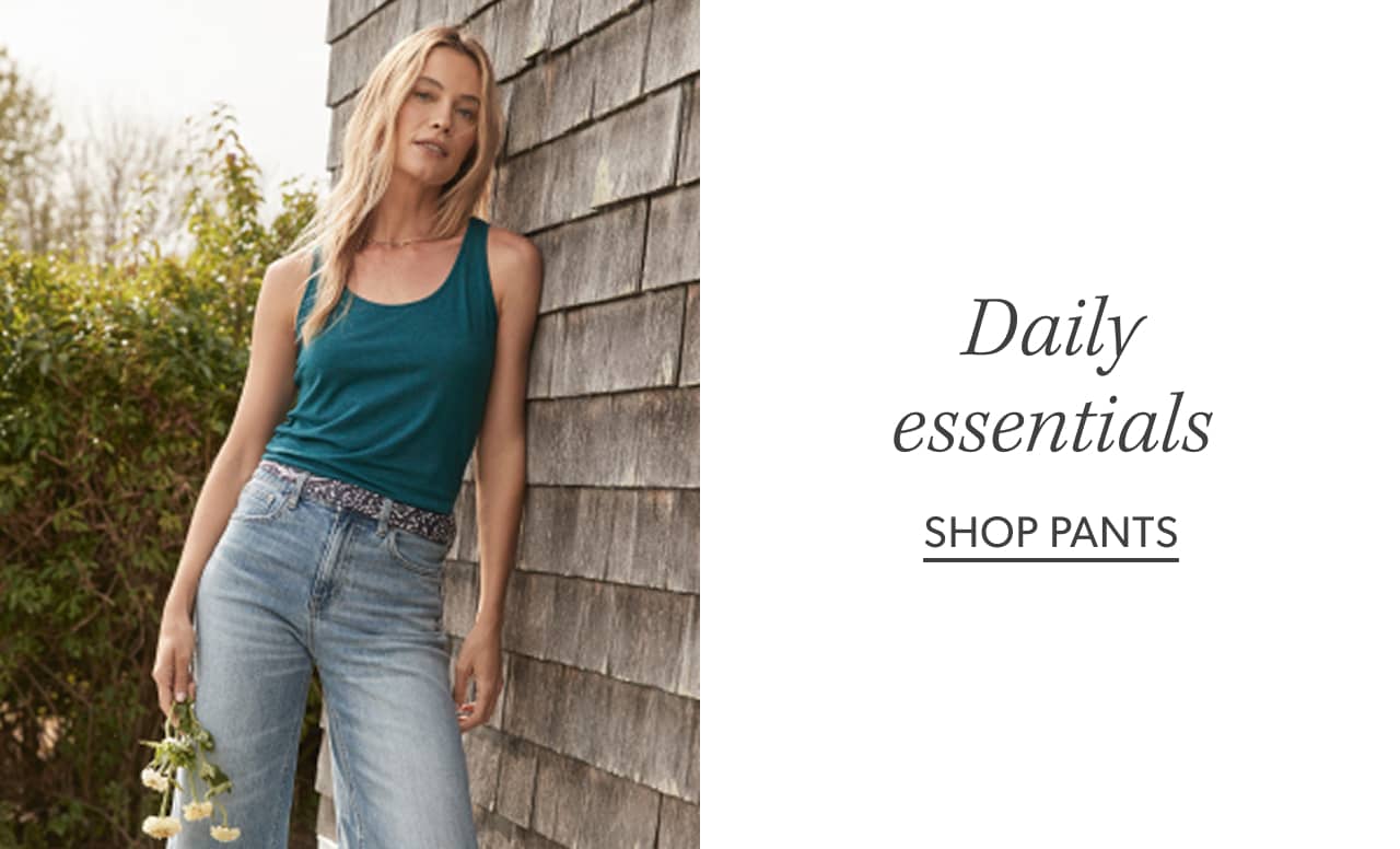Daily Essentials shop pants