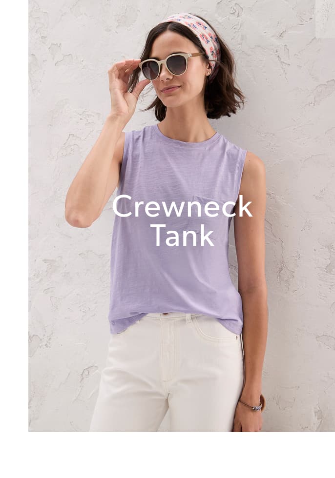 Crewneck Tank