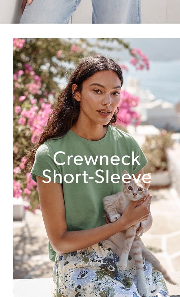 Crewneck Short-Sleeve