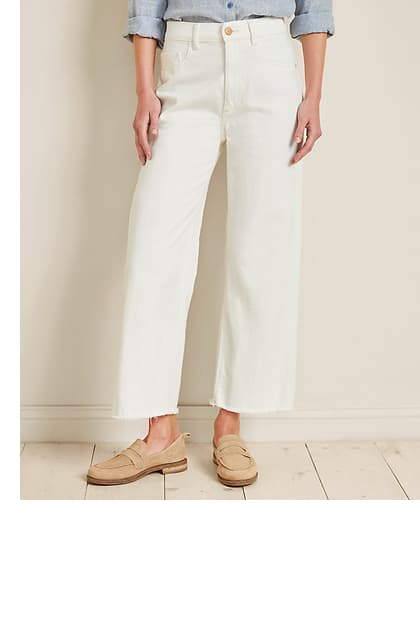DL1961 Hepburn Wide-Leg High-Rise Vintage Jeans