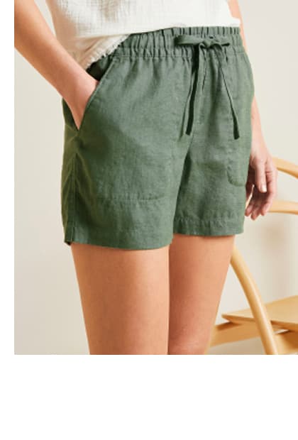 Coastal Linen Shorts – 4