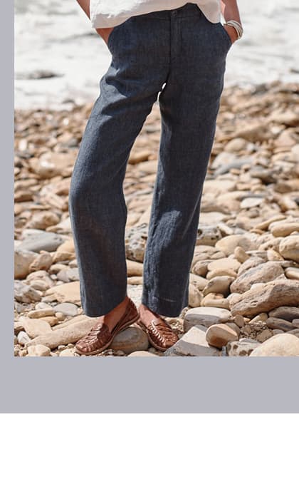 Classic Linen Trousers
