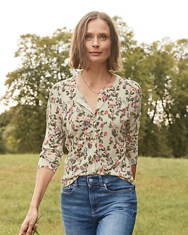 Signature Eco Merino Cardigan