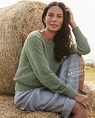 Sugar Hill Organic-Cotton Sweater