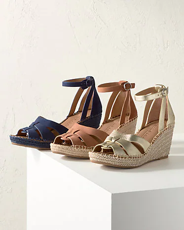 Gentle Souls Coolie Espadrilles