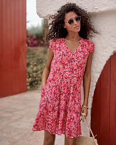 Marina Crêpe Dress