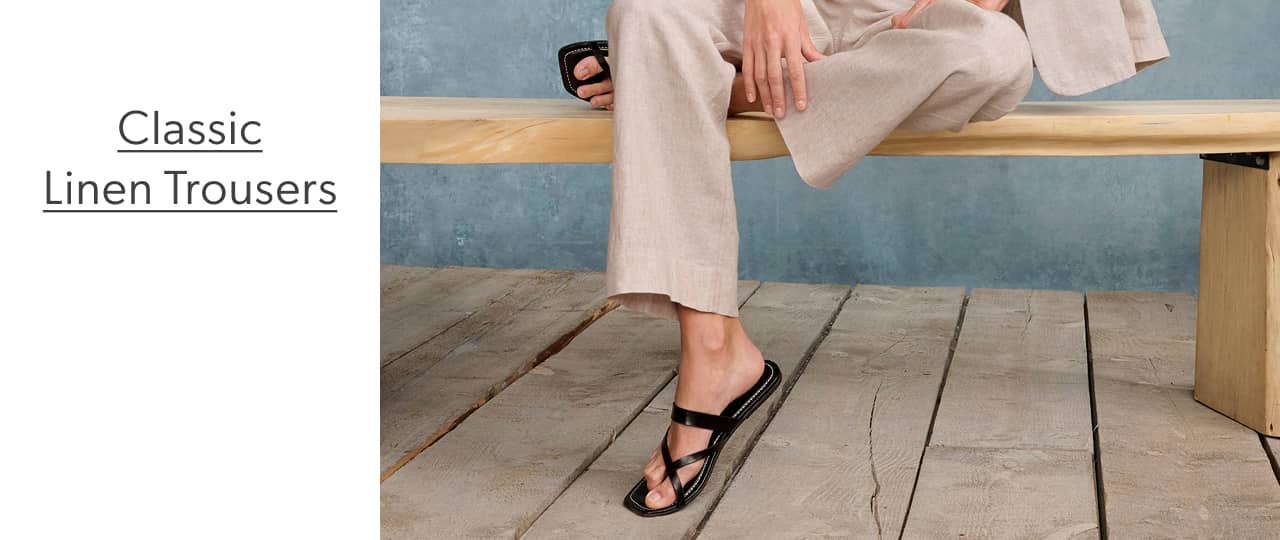 Classic Linen Trousers