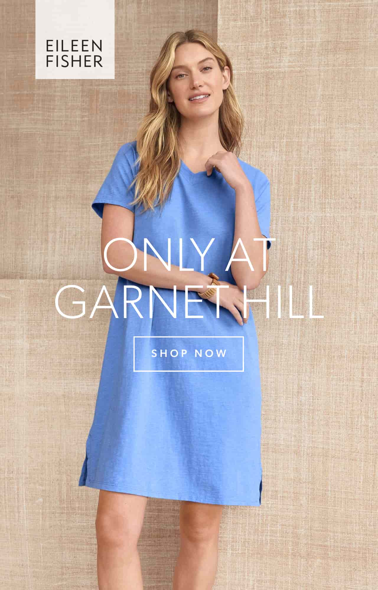 Only at Garnet Hill. Shop now.