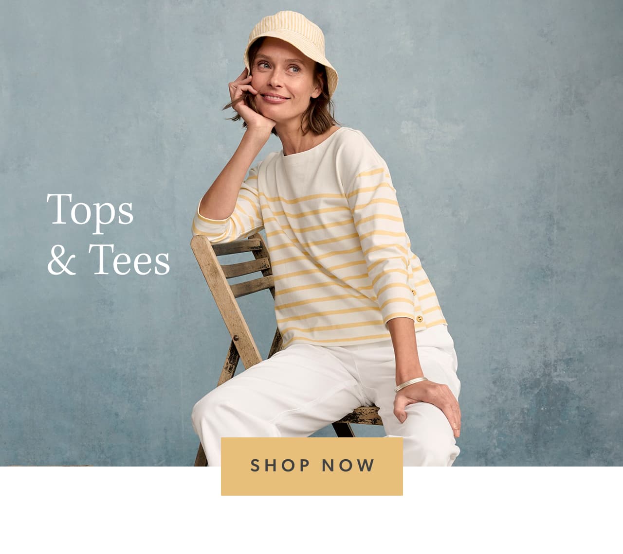 Tops & Tees. Shop now.