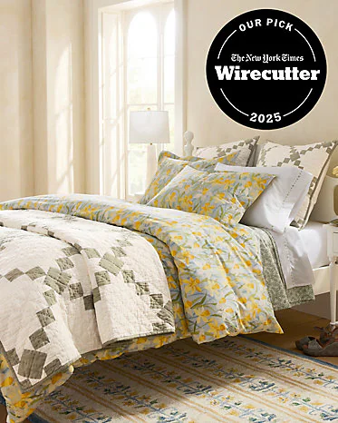 Agnes Linen Quilt