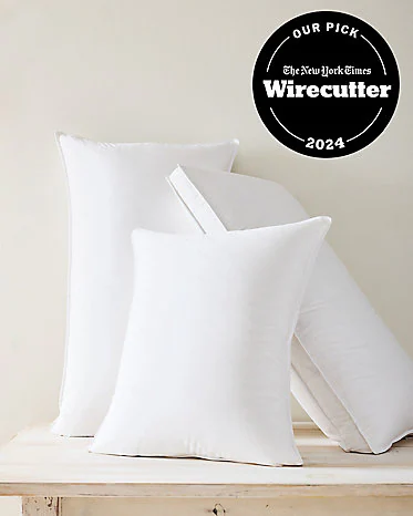 Signature White Down Pillow