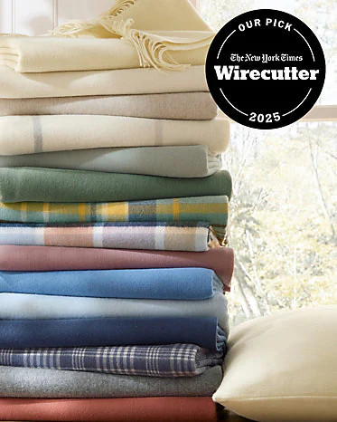 Wool & Cashmere Throw