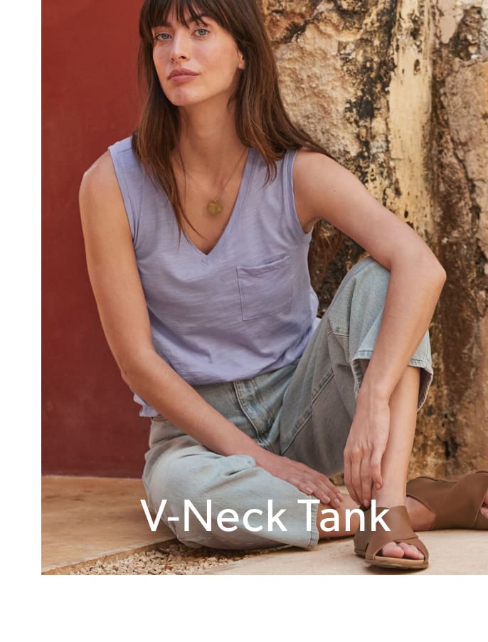 V-Neck Tank