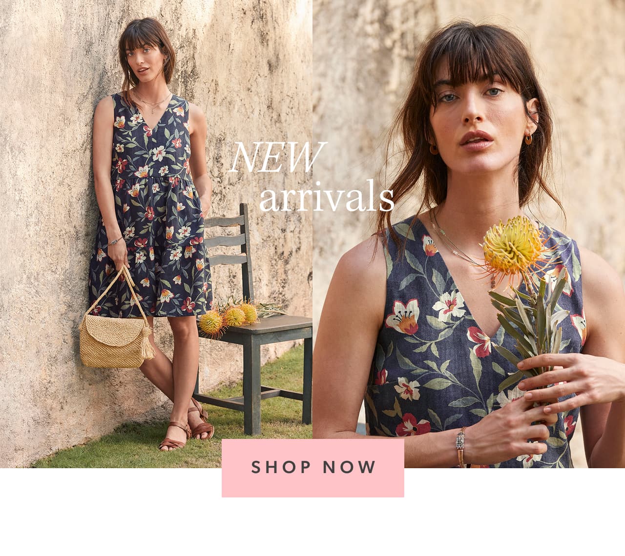 New arrivals. Shop now.