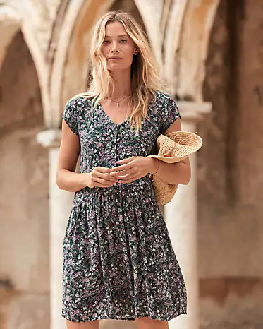 Marina Crêpe Dress