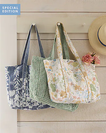 Hable Linen Tote