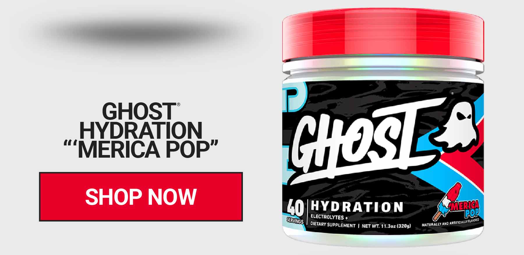 GHOST®&nbsp;HYDRATION "'MERICA POP"