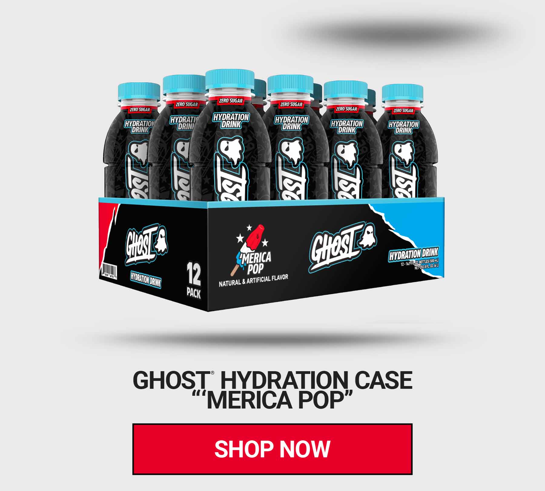 GHOST®&nbsp;HYDRATION DRINK "'MERICA POP"
