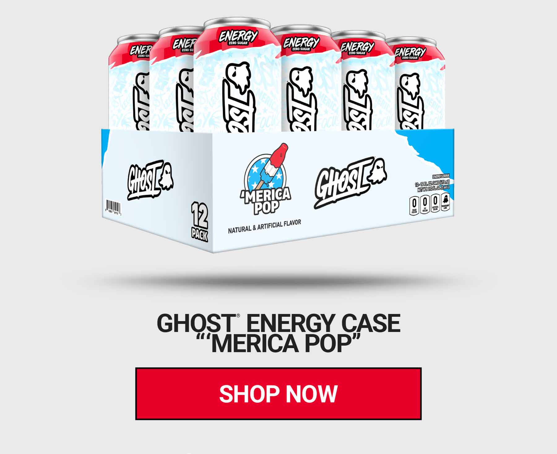 GHOST®&nbsp;ENERGY "'MERICA POP"