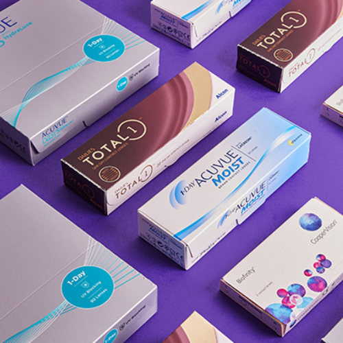 25% off your 1st contact lens order at Lenstore