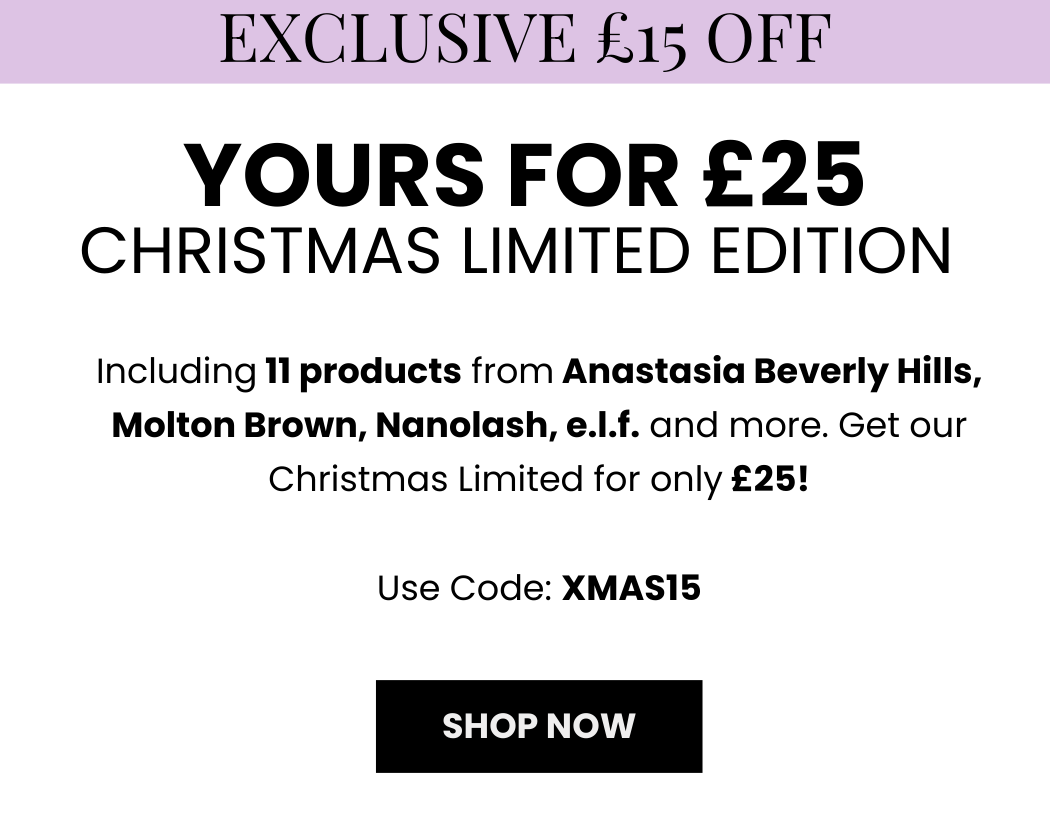 Use Code: XMAS15