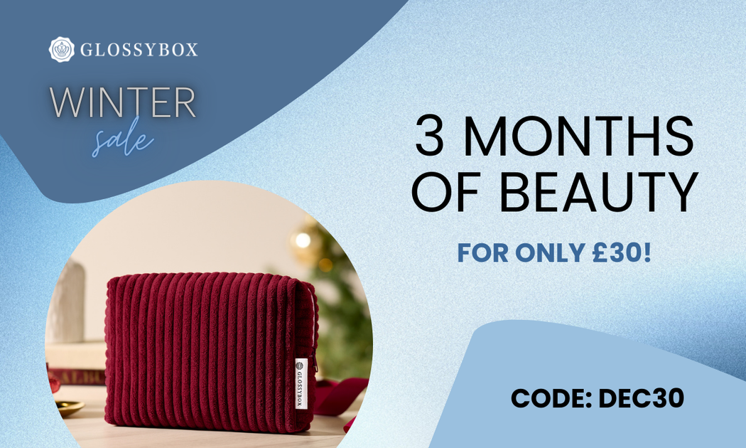 3 months for only £30