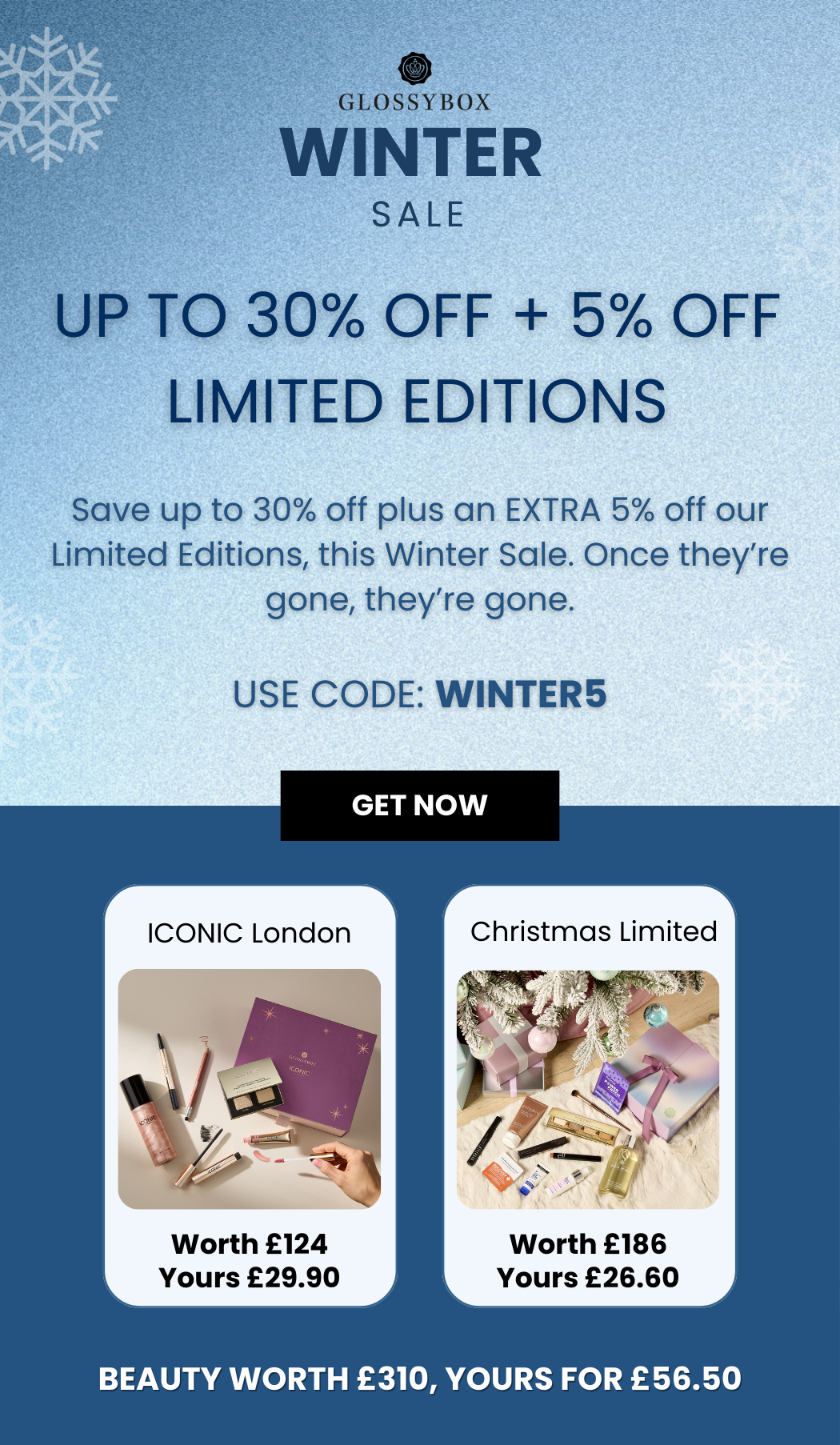 Use Code: WINTER5