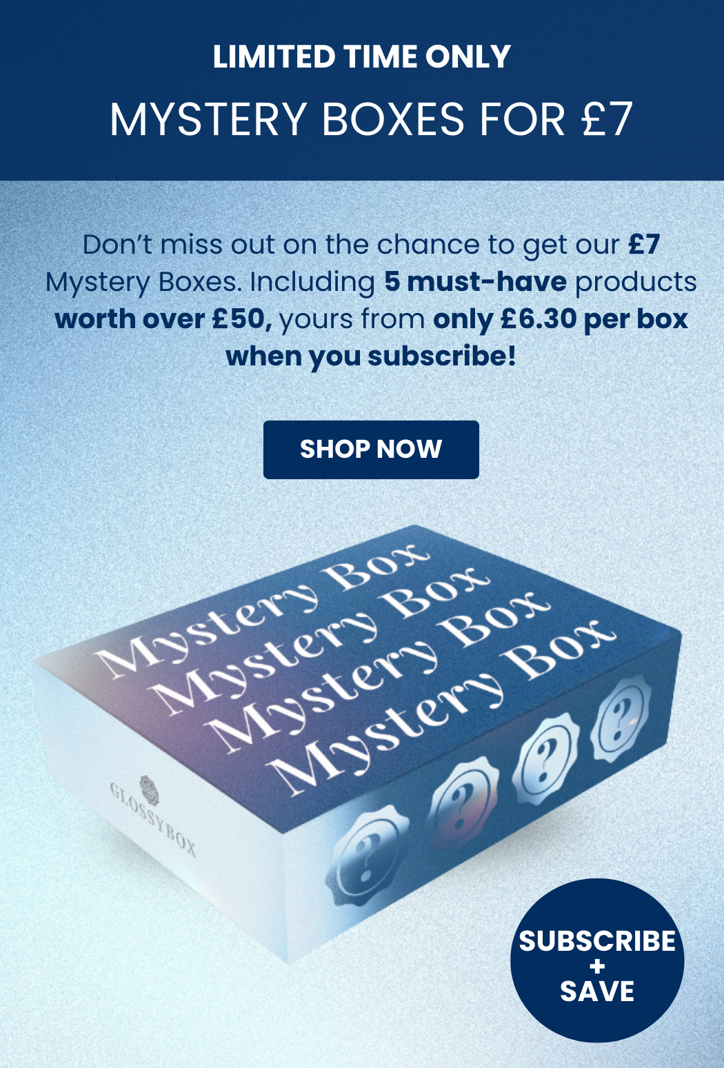 GLOSSYBOX Mystery Box