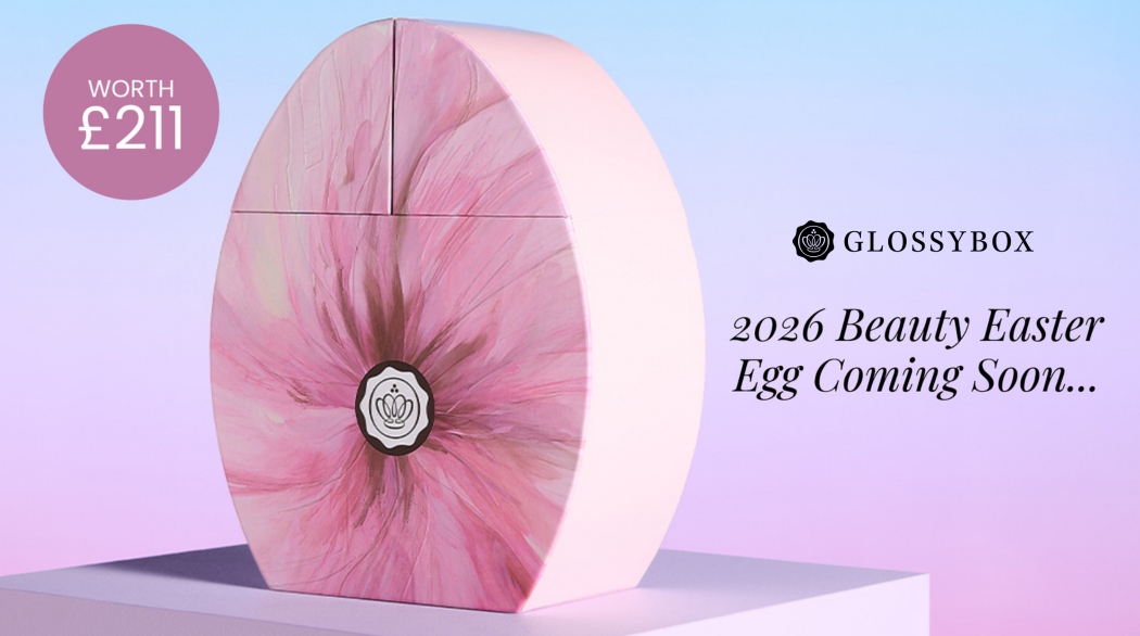 GLOSSYBOX 2026 Beauty Easter Egg 2026