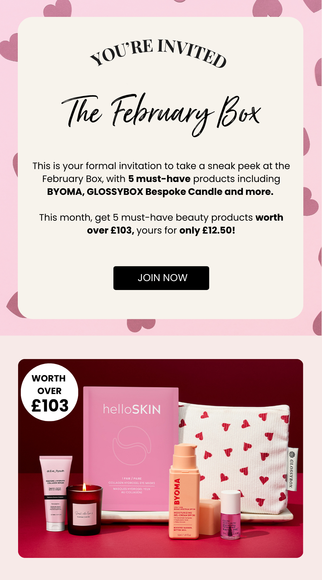 GLOSSYBOX Be-YOU-tiful
