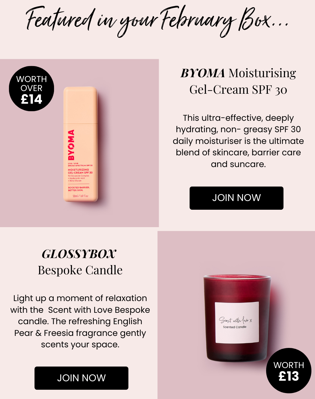 GLOSSYBOX Be-YOU-tiful