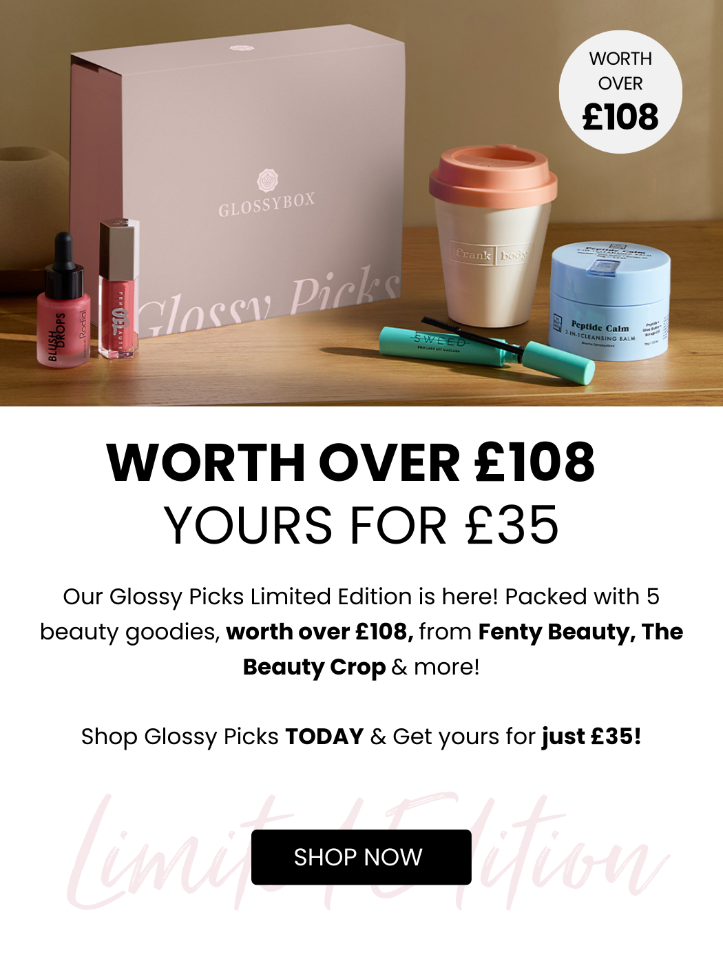 GLOSSYBOX Glossy Picks 