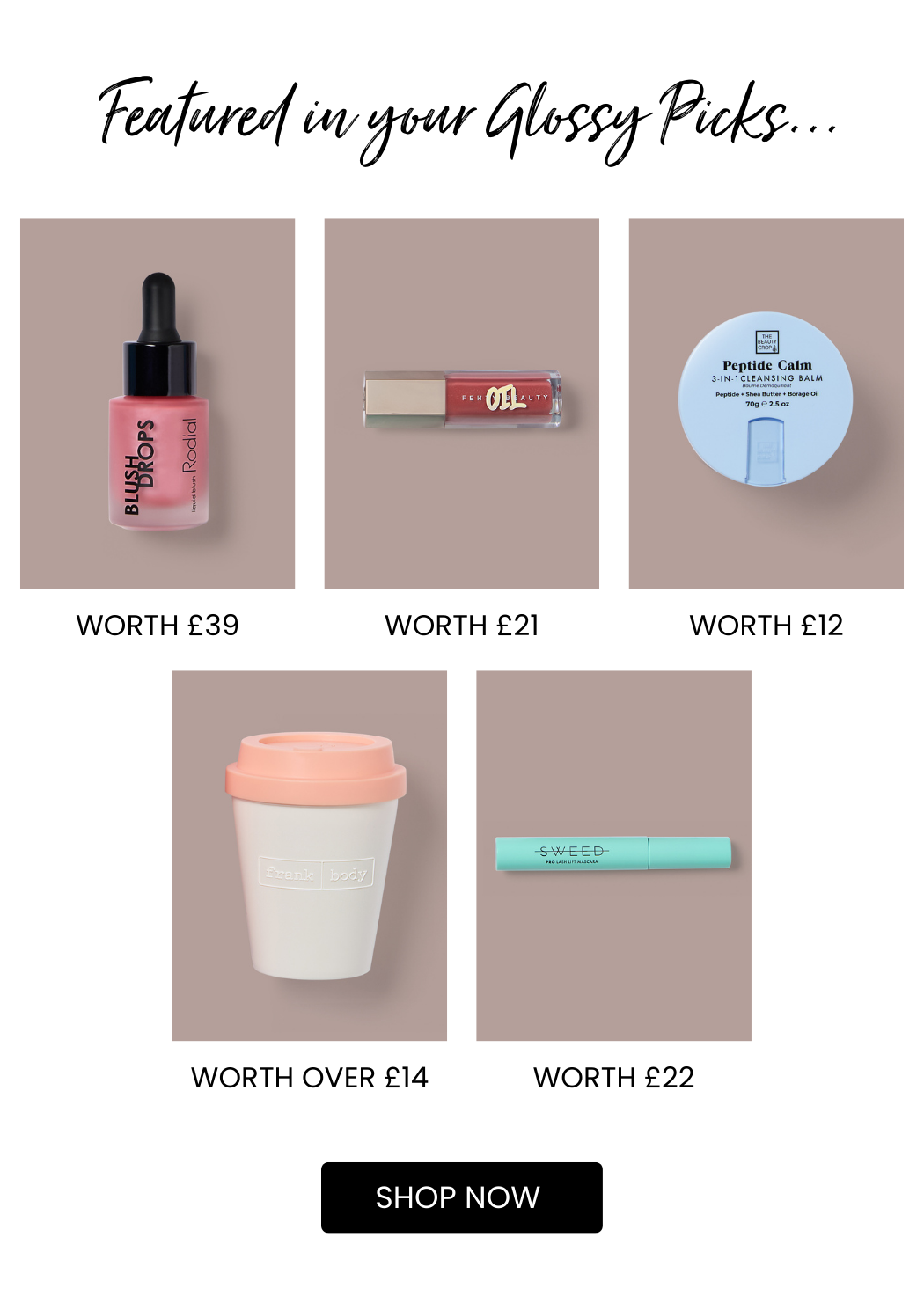 GLOSSYBOX Glossy Picks 