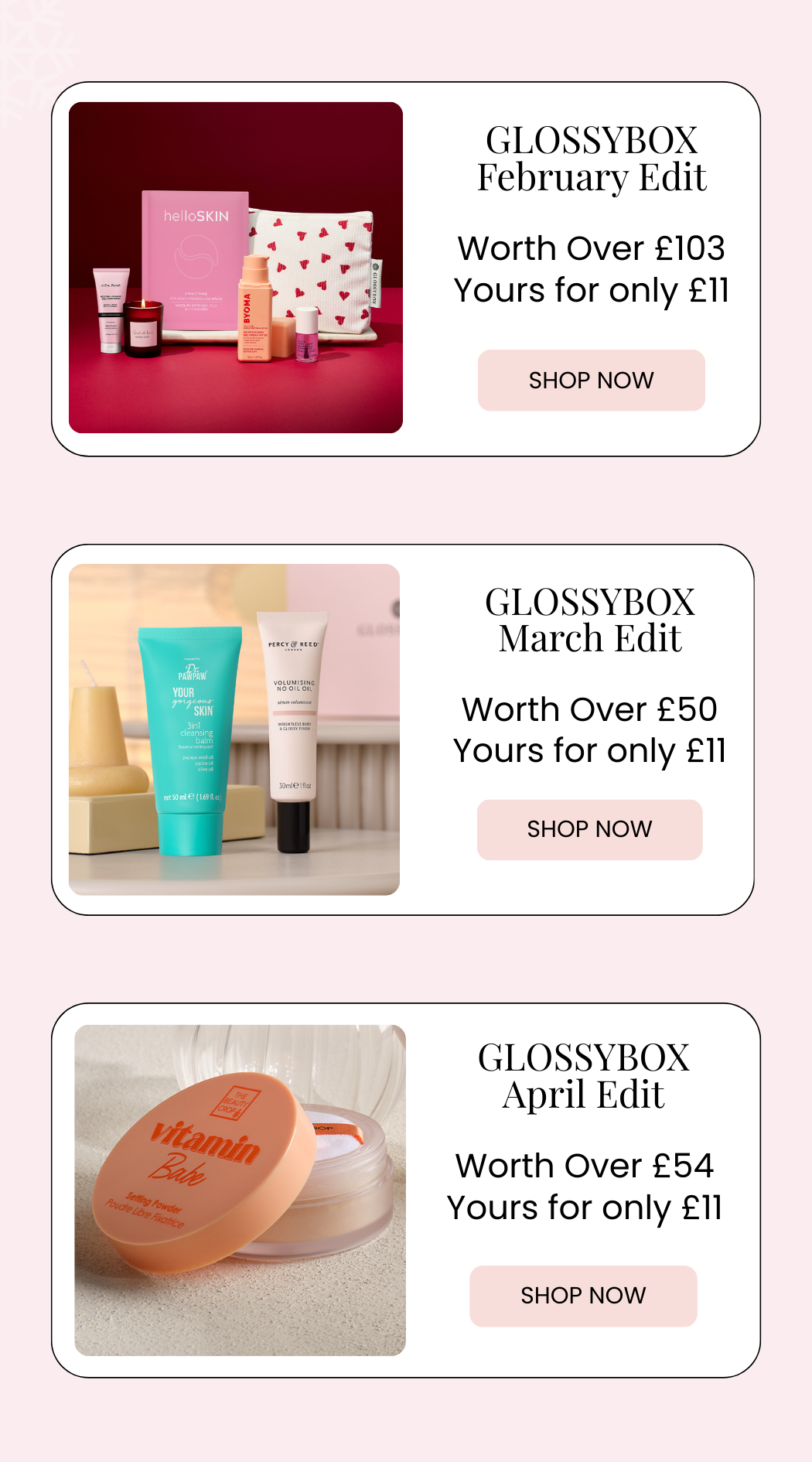 3 Months £33