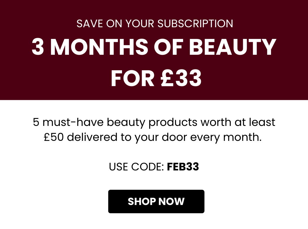 Use Code: FEB33