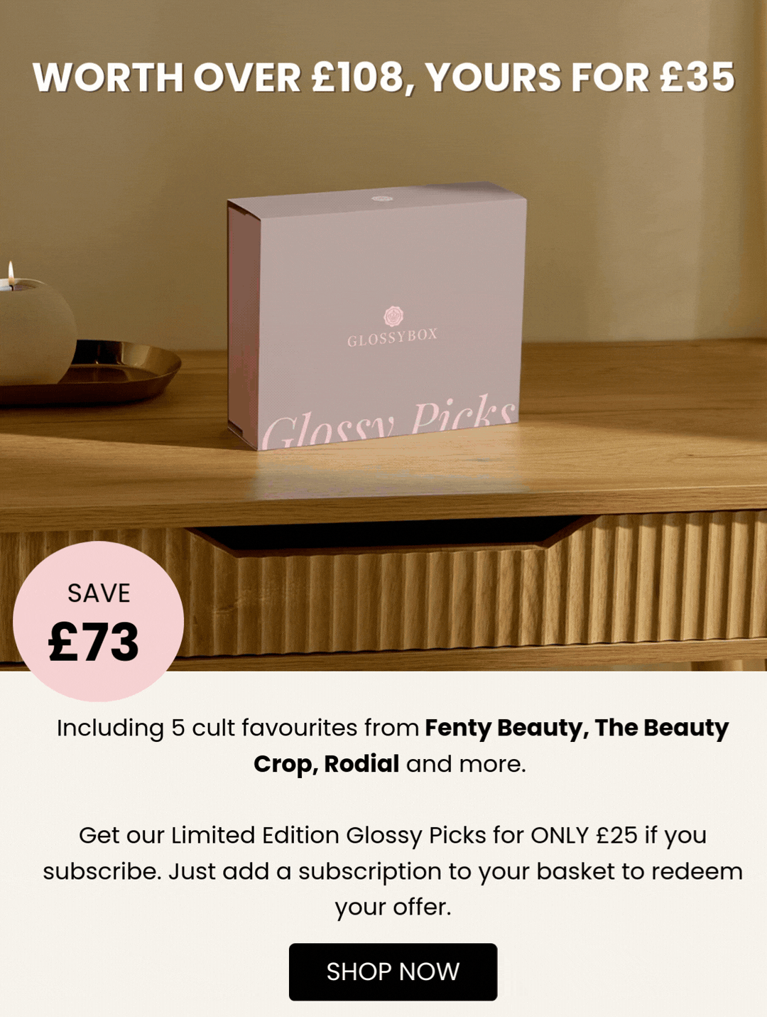 GLOSSYBOX Glossy Picks