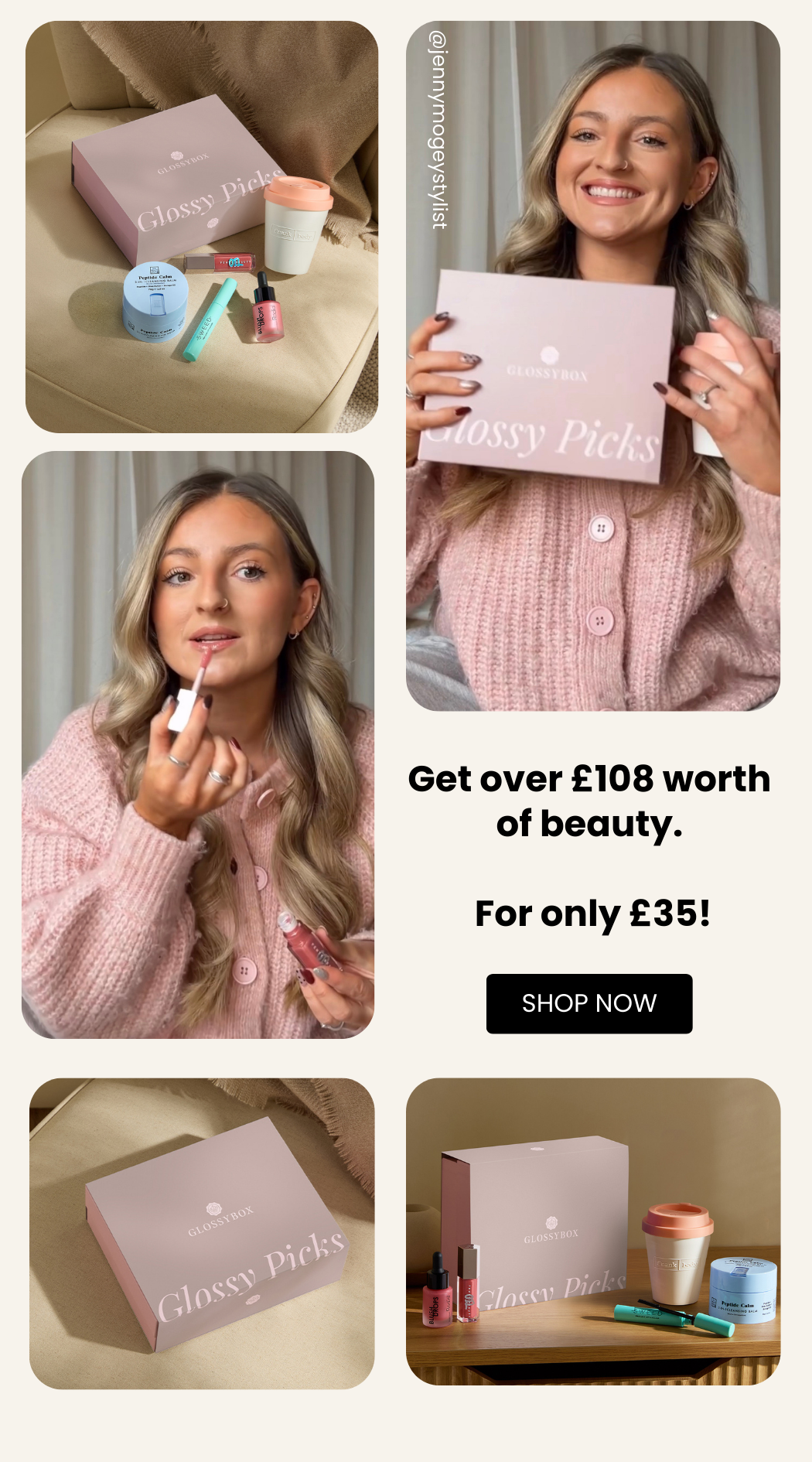 GLOSSYBOX Glossy Picks