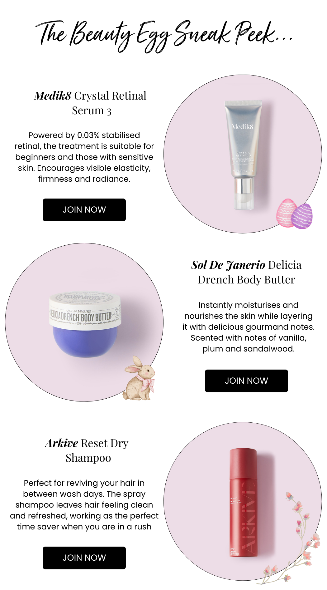 GLOSSYBOX Easter Egg