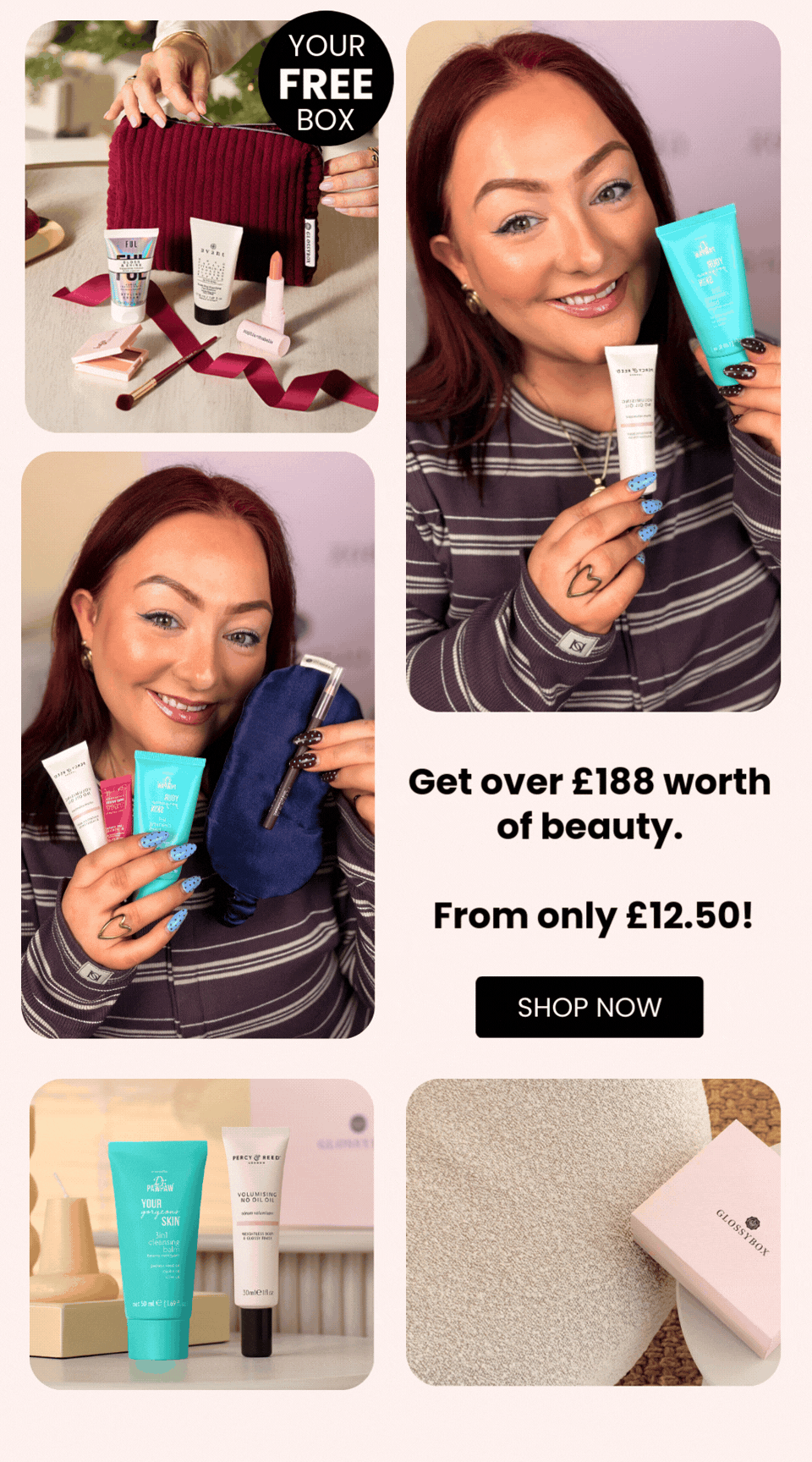 GLOSSYBOX March Box
