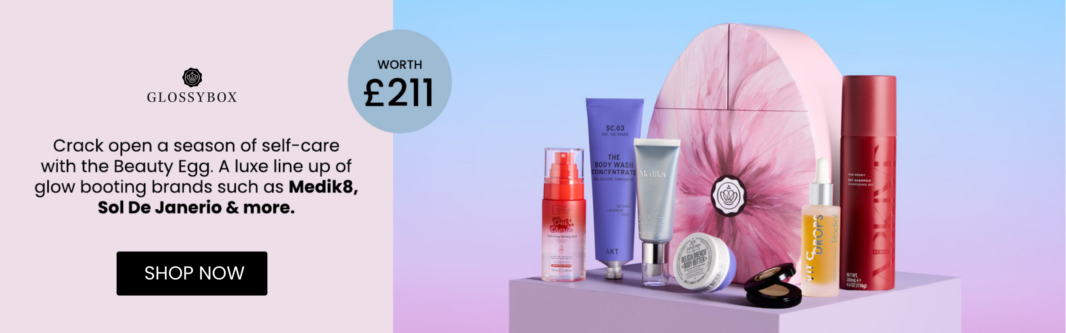 GLOSSYBOX Easter Egg