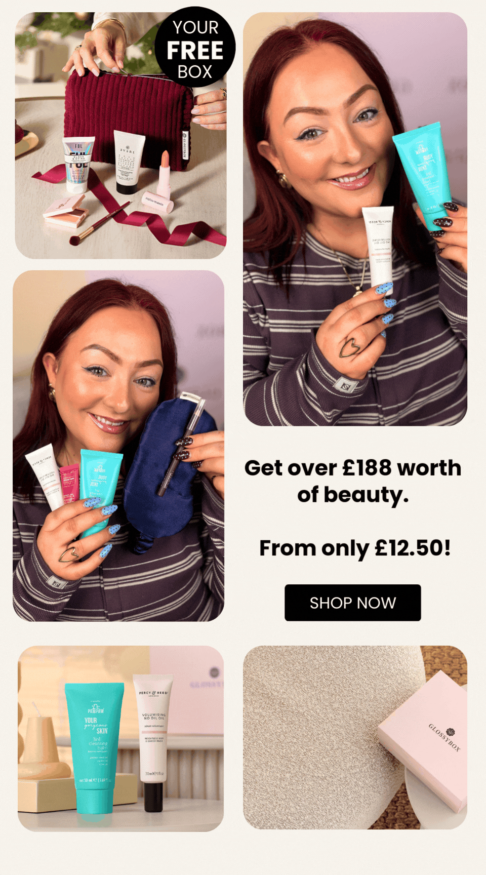 GLOSSYBOX March Box 