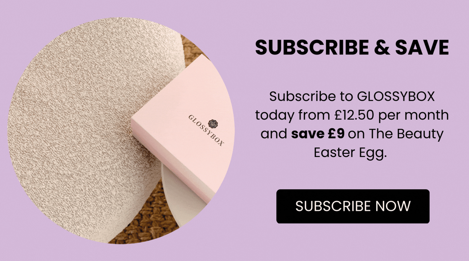 GLOSSYBOX March Box 