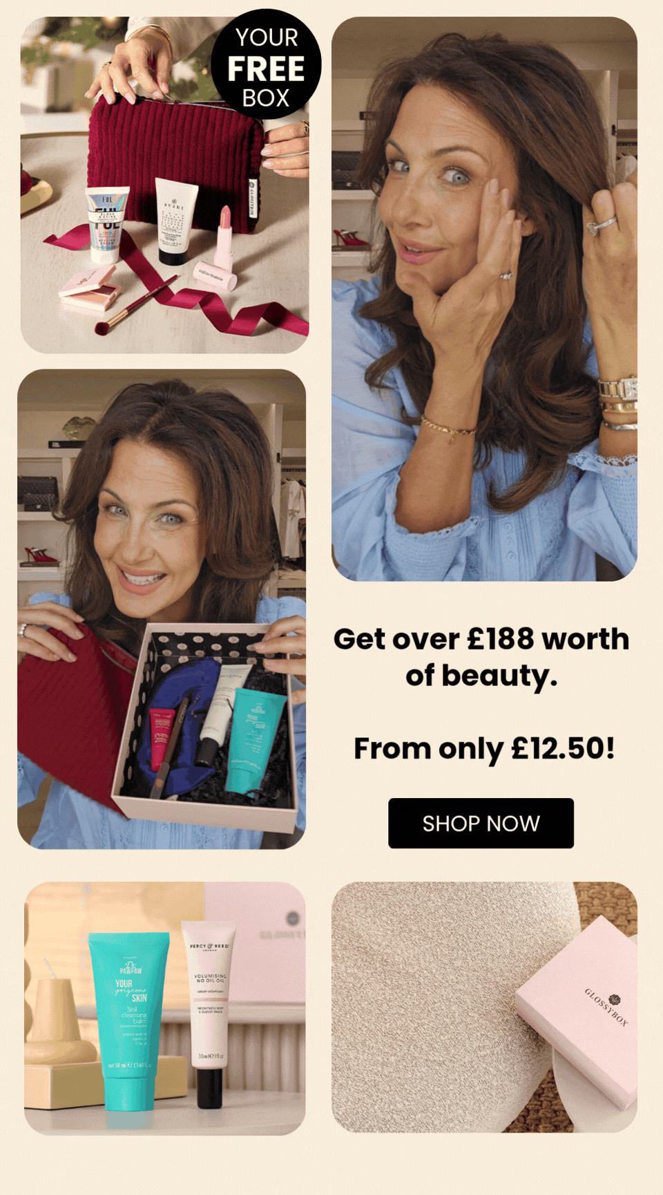 GLOSSYBOX March Box