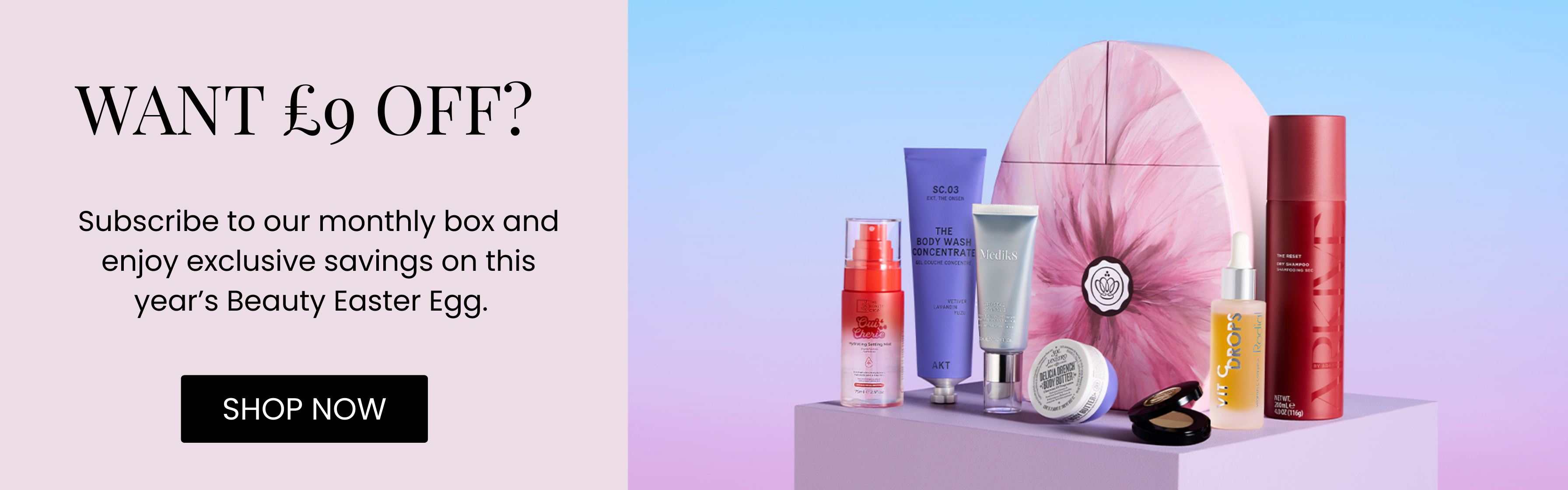 GLOSSYBOX Easter Egg 