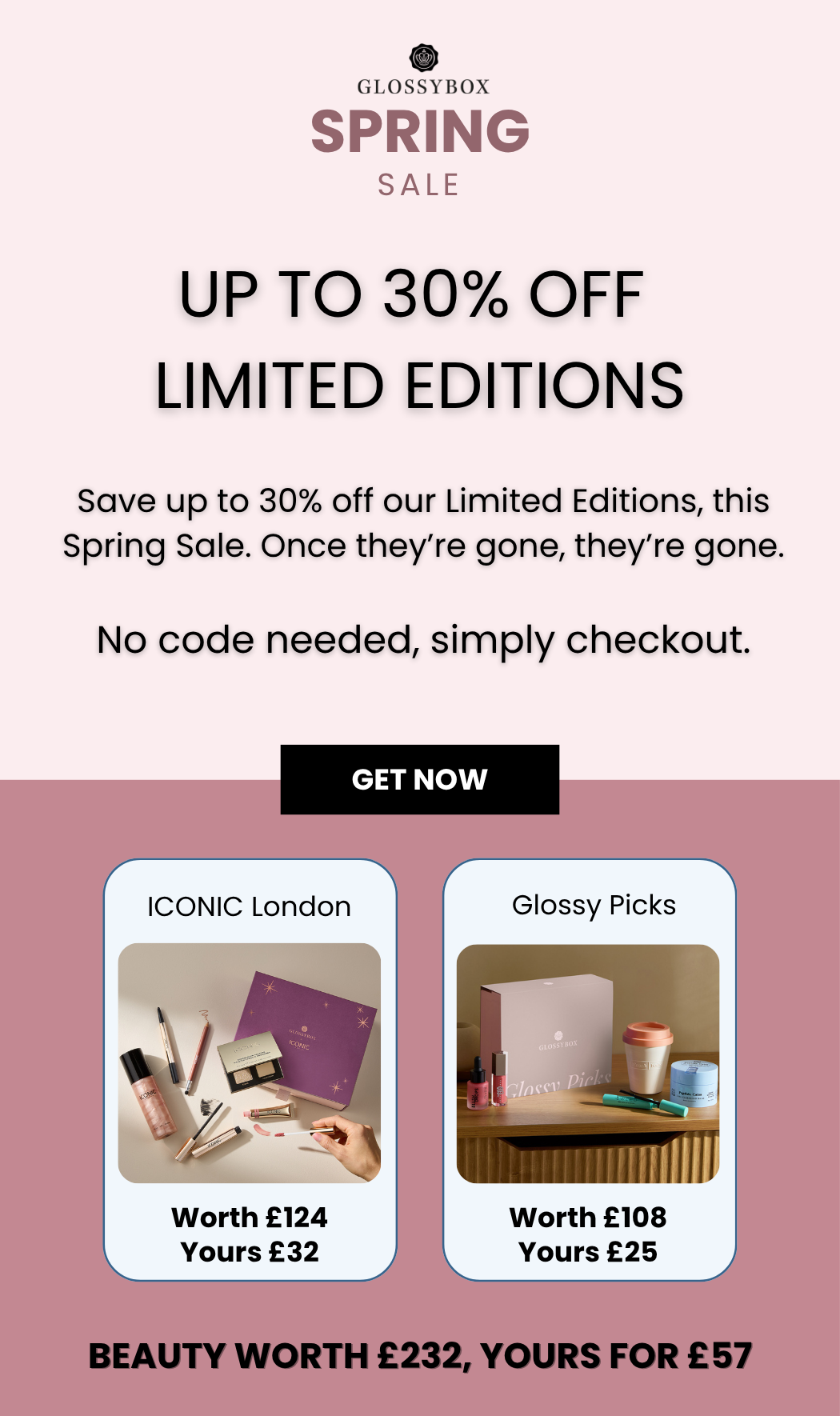 Spring Sale 
