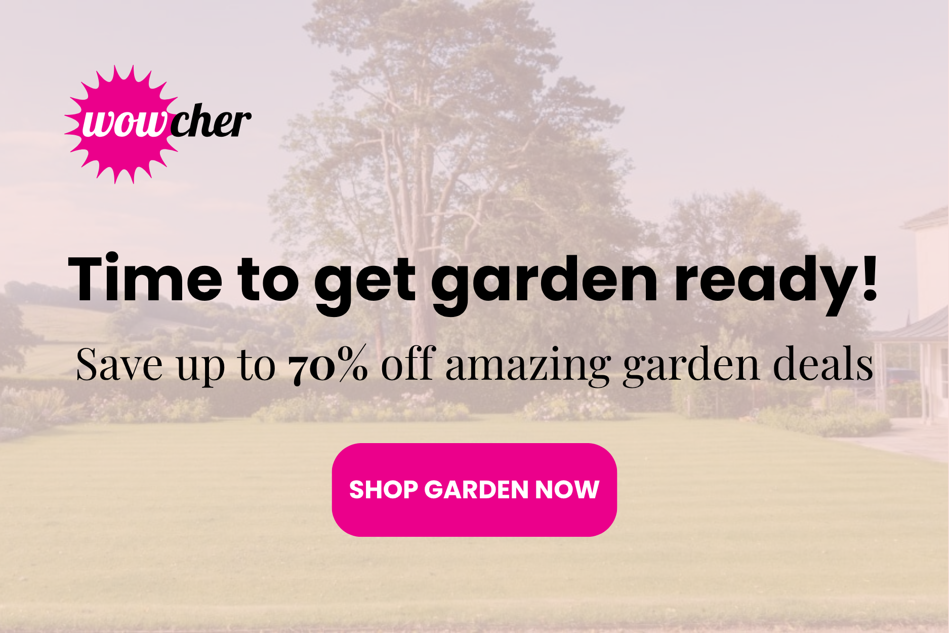 Make the Most of Garden Season