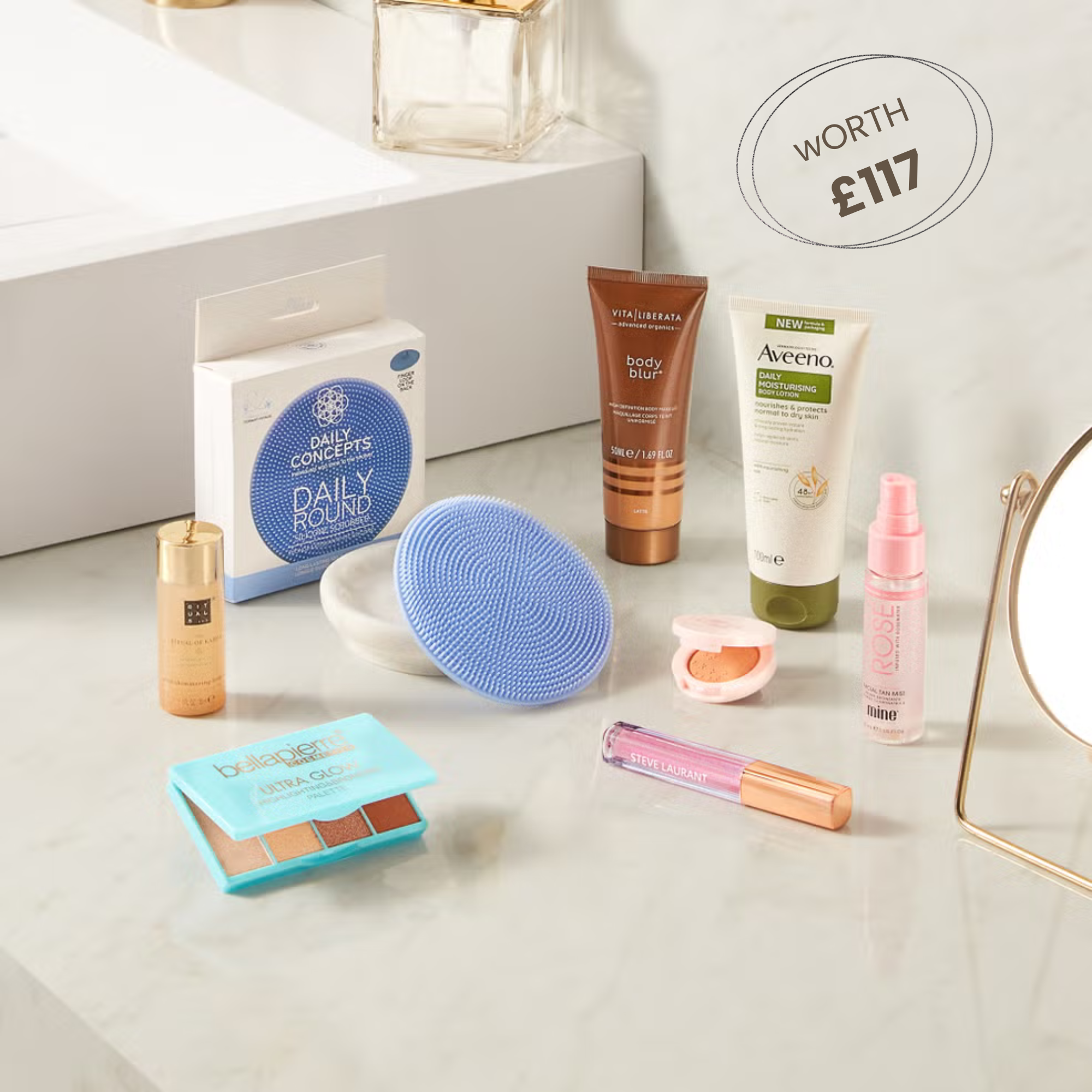 Get the Glow Essentials 