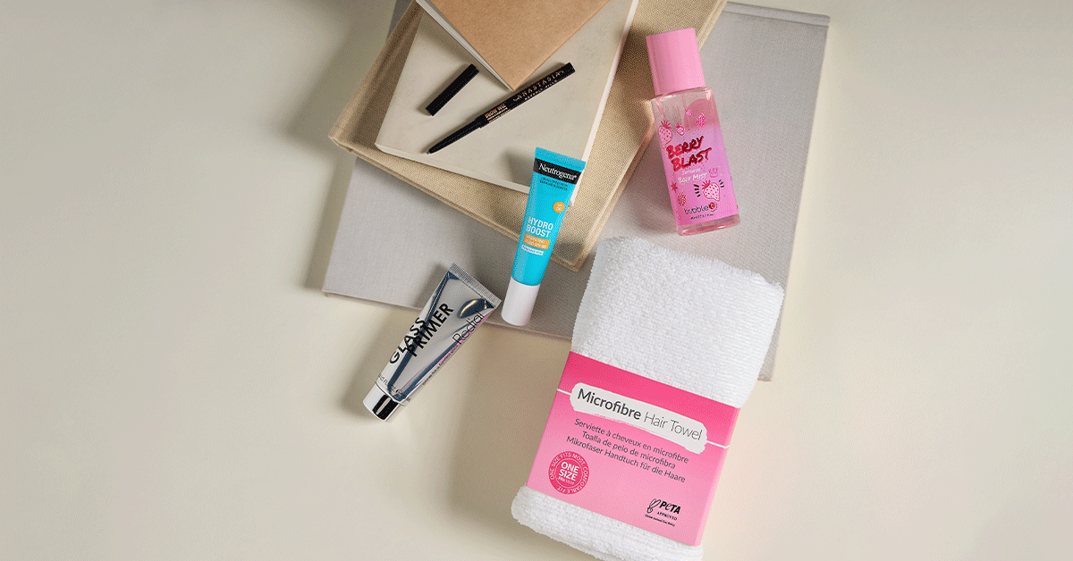 GLOSSYBOX May Box