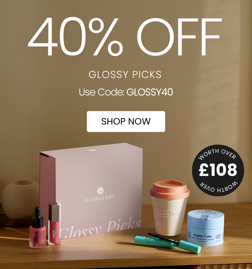 Use Code: GLOSSY40